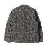 [S] WTAPS X A BATHING APE JUNGLE SHIRT JACKET (DIGI CAMO)