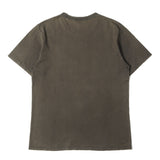 [4] NUMBER (N)INE 05SS DAMAGE SKULL TEE BLACK