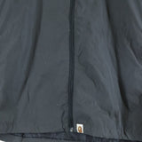 [M] A BATHING APE BAPE REFLECTOR SHARK HOODIE JACKET (ZIP-UP NYLON JACKET) GREY