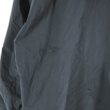 [M] A BATHING APE BAPE REFLECTOR SHARK HOODIE JACKET (ZIP-UP NYLON JACKET) GREY