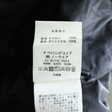 [M] A BATHING APE BAPE REFLECTOR SHARK HOODIE JACKET (ZIP-UP NYLON JACKET) GREY