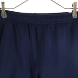 [M] A BATHING APE BAPE SIDE SHARK SLIM TRACK PANTS NAVY