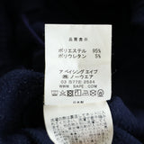 [M] A BATHING APE BAPE SIDE SHARK SLIM TRACK PANTS NAVY