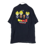 [M] A BATHING APE BAPE x DRAGON BALL Z BABY MILO SUPER SAIYAN S/S SHIRT BLACK