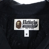 [M] A BATHING APE BAPE x DRAGON BALL Z BABY MILO SUPER SAIYAN S/S SHIRT BLACK