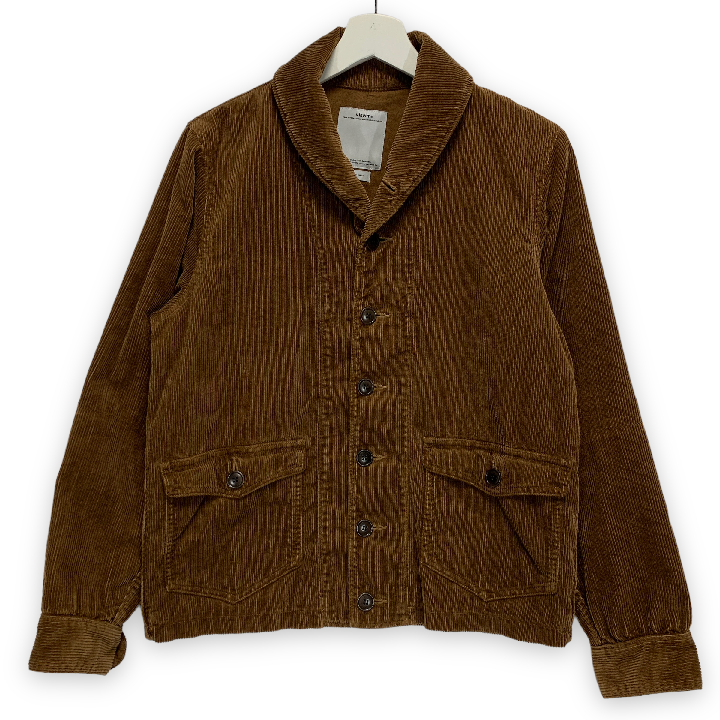 visvim Corduroy jacket カバーオール 後染め スミクロ visvim visvim Corduroy jacket カバーオール 後染め スミクロ visvim