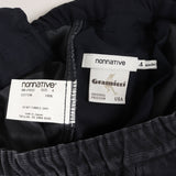 [4] NONNATIVE 24AW x GRAMICCI WALKER TP EASY PANTS COTTON CORD SULFUR DYE NAVY