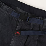 [4] NONNATIVE 24AW x GRAMICCI WALKER TP EASY PANTS COTTON CORD SULFUR DYE NAVY
