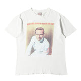 [M] A BATHING APE BAPE PLANET OF THE APES COLONEL TAYLOR T-SHIRT WHITE (ONEITA BODY)