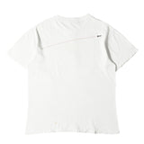 [M] A BATHING APE BAPE PLANET OF THE APES COLONEL TAYLOR T-SHIRT WHITE (ONEITA BODY)