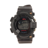 [FREE] G-SHOCK NOWHERE 20TH ANNIVERSARY x STUSSY GF-8250BS FROGMAN WATCH BLACK
