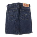[M] A BATHING APE BAPE STA STITCH DENIM SHORTS INDIGO