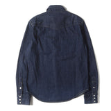 [3] NUMBER (N)INE 07SS DENIM WESTERN SHIRT INDIGO