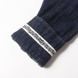 [3] NUMBER (N)INE 07SS DENIM WESTERN SHIRT INDIGO