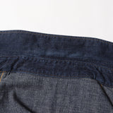 [3] NUMBER (N)INE 07SS DENIM WESTERN SHIRT INDIGO