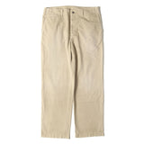 [3] VISVIM CONTRARY DEPT FIELD CHINO PANTS VINTAGE PROCESSED BEIGE