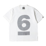[M] A BATHING APE NOWHERE 6TH ANNIVERSARY NUMBERED TEE
