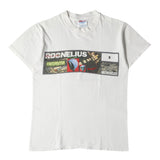 [YOUTH L / MEN'S S] A BATHING APE BAPE 90s GRAPHIC PRINT T-SHIRT (HANES BODY) WHITE
