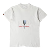 [YOUTH L / MEN'S S] A BATHING APE BAPE 90s GRAPHIC PRINT T-SHIRT (HANES BODY) WHITE