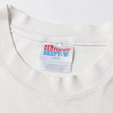 [YOUTH L / MEN'S S] A BATHING APE BAPE 90s GRAPHIC PRINT T-SHIRT (HANES BODY) WHITE
