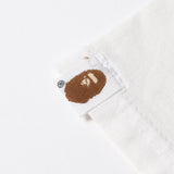 [YOUTH L / MEN'S S] A BATHING APE BAPE 90s GRAPHIC PRINT T-SHIRT (HANES BODY) WHITE