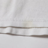 [YOUTH L / MEN'S S] A BATHING APE BAPE 90s GRAPHIC PRINT T-SHIRT (HANES BODY) WHITE