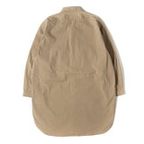 NONNATIVE HUNTER LONG SHIRT Q/S C/P RIPSTOP STRETCH COOLMAX BEIGE