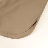NONNATIVE HUNTER LONG SHIRT Q/S C/P RIPSTOP STRETCH COOLMAX BEIGE