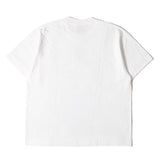 [XL] A BATHING APE AOYAMA LIMITED HAND-PRINTED APE FACE AND CAMPBELL'S CAN TEE (DEADSTOCK)