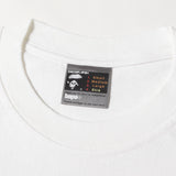 [XL] A BATHING APE AOYAMA LIMITED HAND-PRINTED APE FACE AND CAMPBELL'S CAN TEE (DEADSTOCK)
