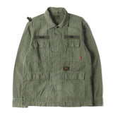 [M] WTAPS 15SS JUNGLE L/S RIPSTOP MILITARY SHIRT JACKET