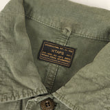[M] WTAPS 15SS JUNGLE L/S RIPSTOP MILITARY SHIRT JACKET