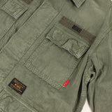 [M] WTAPS 15SS JUNGLE L/S RIPSTOP MILITARY SHIRT JACKET