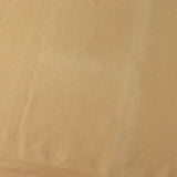 [4] VISVIM 24AW JUMBO SB SWEAT 3/4 DMGD COTTON SWEATSHIRT MUSTARD