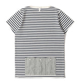 [3] VISVIM BORDER CREW S/S