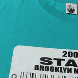 [L] A BATHING APE BAPE GALLERY LIMITED X STASH GRAPHIC T-SHIRT TURQUOISE