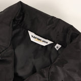 [M] BAPE JACQUARD CAMO M-65 DOWN JACKET BLACK