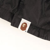 [M] BAPE JACQUARD CAMO M-65 DOWN JACKET BLACK