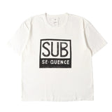 [3] VISVIM 19AW JUMBO TEE S/S GRAPHIC PRINT COTTON T SHIRT WHITE