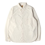 [L] HUMAN MADE CHAMBRAY WORK SHIRT