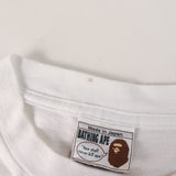 [L] A BATHING APE PLANET OF THE APES NOVA TEE (ONEITA BODY)