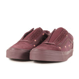 [US8.5] UNDERCOVER x VANS OG OLD SKOOL LX FLORAL PRINT SNEAKERS BORDEAUX
