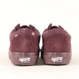 [US8.5] UNDERCOVER x VANS OG OLD SKOOL LX FLORAL PRINT SNEAKERS BORDEAUX