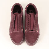 [US8.5] UNDERCOVER x VANS OG OLD SKOOL LX FLORAL PRINT SNEAKERS BORDEAUX