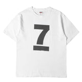 [M] A BATHING APE NOWHERE 7TH ANNIVERSARY TEE (ANVIL BODY)