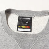 [S] NEIGHBORHOOD x FRAGMENT DESIGN THUNDER & SKULL SWEAT (NHFR CLUB) GREY
