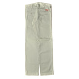 [S] A BATHING APE BAPE x DICKIES COTTON TWILL WORK CHINO PANTS (MADE IN USA) KHAKI