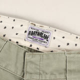 [S] A BATHING APE BAPE x DICKIES COTTON TWILL WORK CHINO PANTS (MADE IN USA) KHAKI