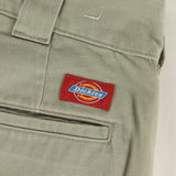 [S] A BATHING APE BAPE x DICKIES COTTON TWILL WORK CHINO PANTS (MADE IN USA) KHAKI