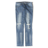 [S] NUMBER (N)INE CRASH STRETCH SKINNY DENIM INDIGO
